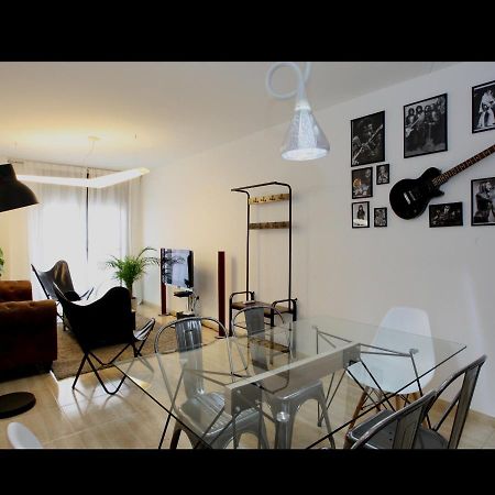 Rock & Roll Apartament -Aire Acondicionado En Todas Las Habitaciones Y Salon- 델테브레 외부 사진